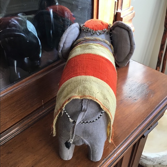 VINTAGE ELEPHANT TOY - Picture 8 of 12